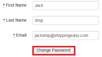 Click the Change Password button.