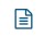 Icon of paper sheet for invoices, found on subscription and billing page