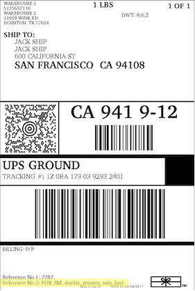 How to Create & Customize Shipping Labels