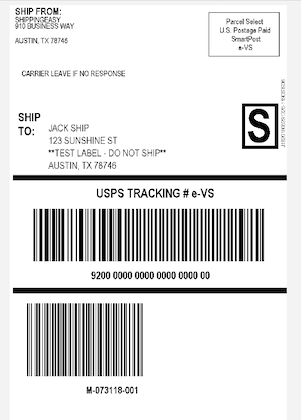 USPS Parcel Select Smart Post