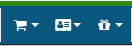 Store Recipient and Shipment buttons on Email template editor