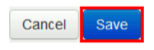 Save button highlighted on Email Template page