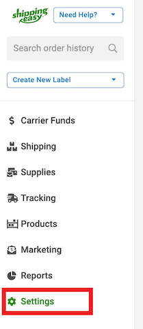 Manage Logo on Shipping Labels