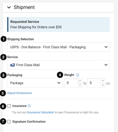 Unshipped Order Details Slide Out | View and Edit – ShippingEasy