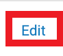 Edit link to open the modal is marked
