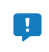 Customer comment icon on order that the buyer entered in the shopping cart