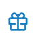 gift icon on Order page showing it was marked as a gift on shopping platform