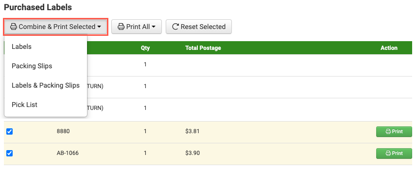 Manage Logo on Shipping Labels