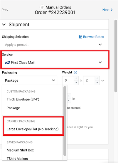 USPS Tracking Links - Display Old Information