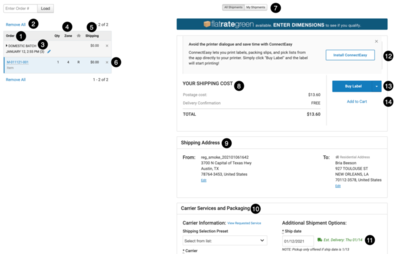 BATCHES Page  Guide – ShippingEasy