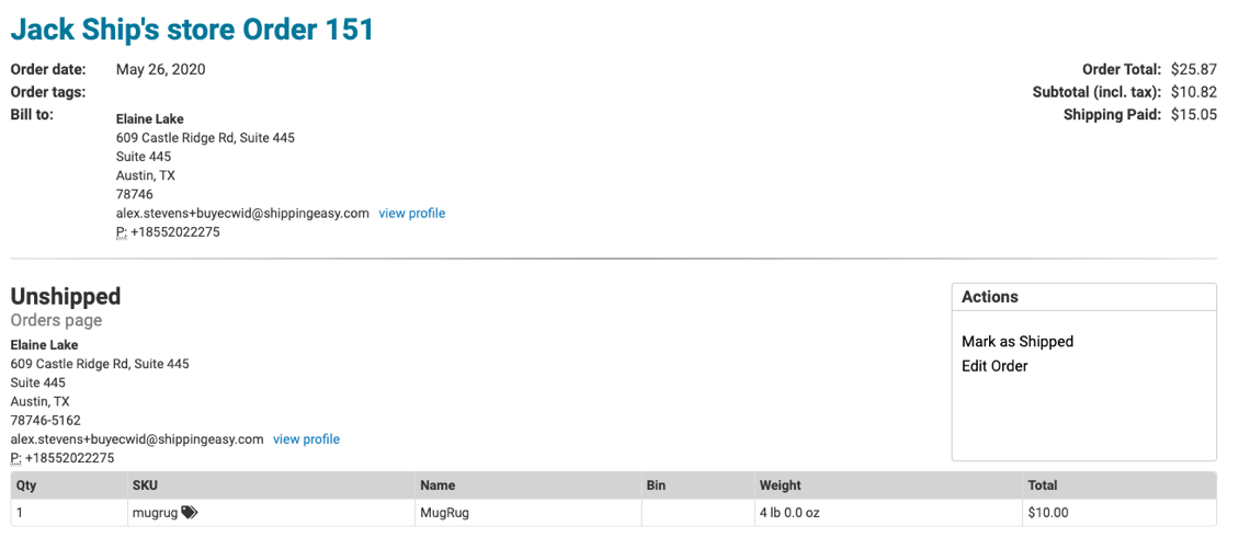 Find Orders and Shipments Using Global Search | How To – ShippingEasy