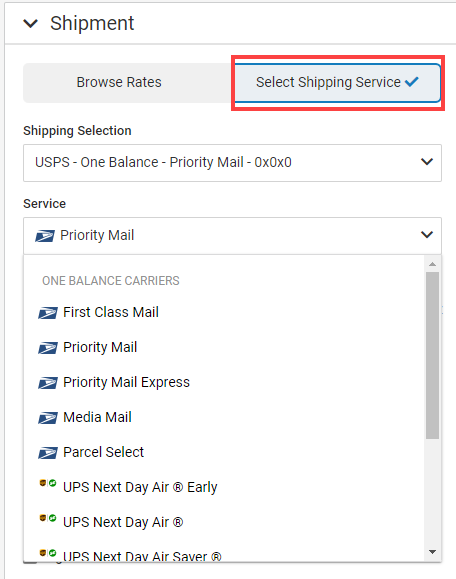 Manage Logo on Shipping Labels