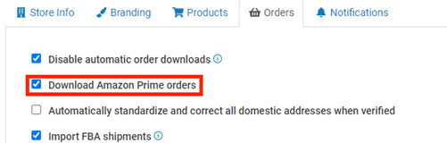 download amazon prime orders checked