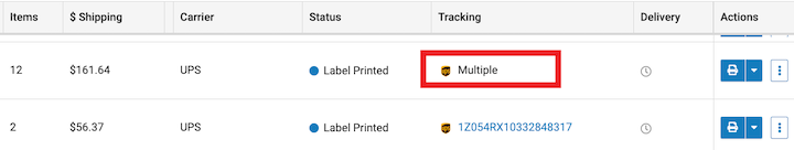 Add Multiple Packages to a Shipment | How To – ShippingEasy