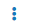 three vertical dots that indicate a dropdown menu will appear when they are clicked
