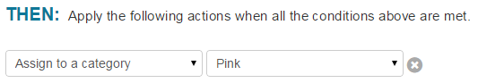 then assign to a category pink
