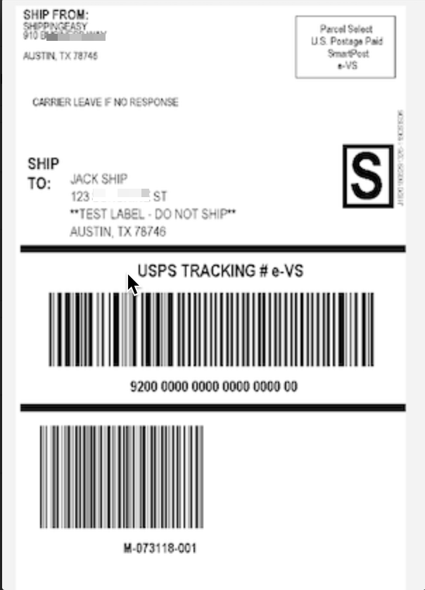 USPS Parcel Select Smart Post