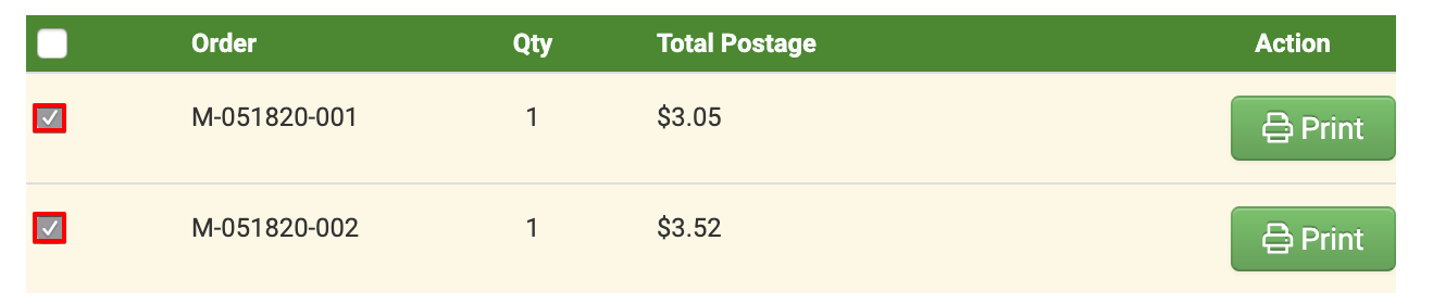 Manage Logo on Shipping Labels