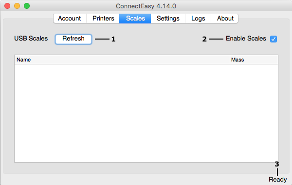 connecteasy for mac popup on scales tab with annotations