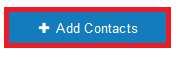 add contacts button on Contacts page