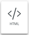 HTML button on customize campaign page