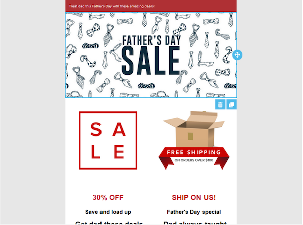 Step 1 in formatting campaign content