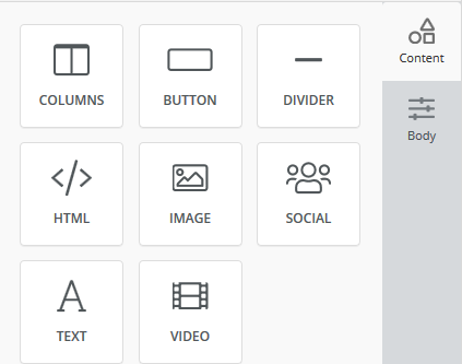 customize content for campaigns