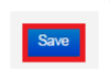 Red box highlights blue Save button.