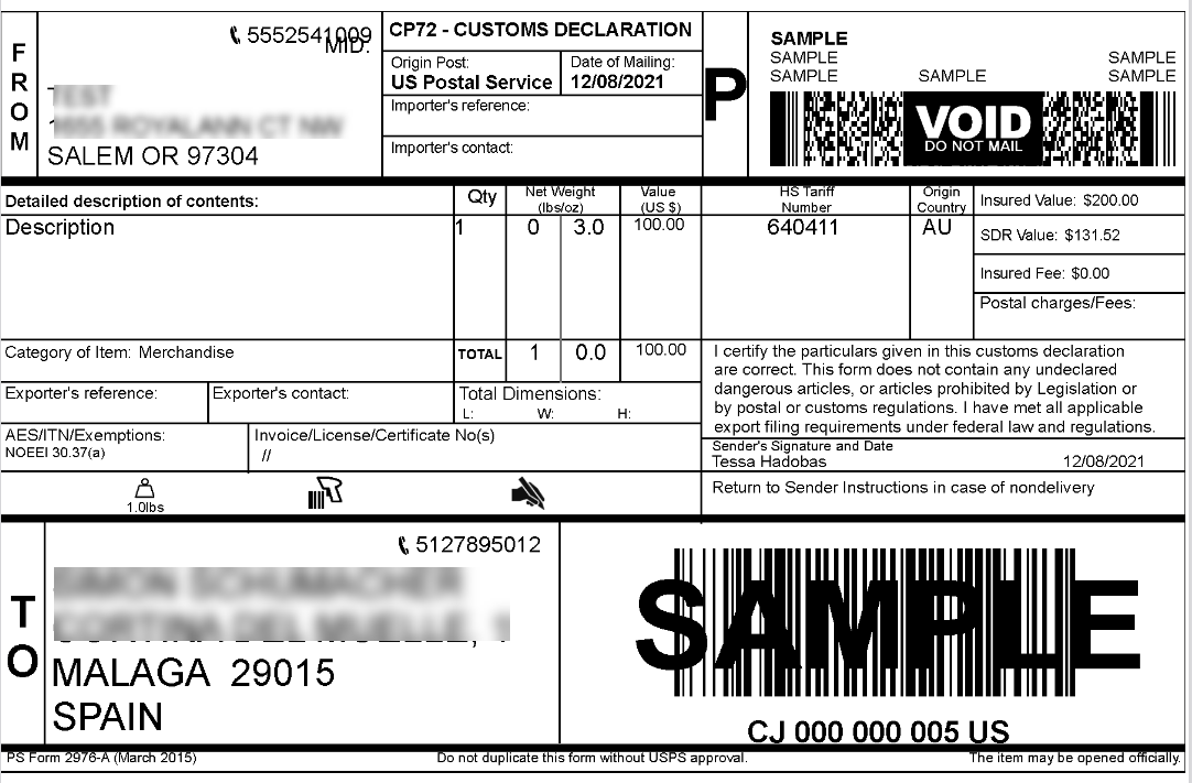 Shipping Note Form ≡ Fill Out Printable PDF Forms Online