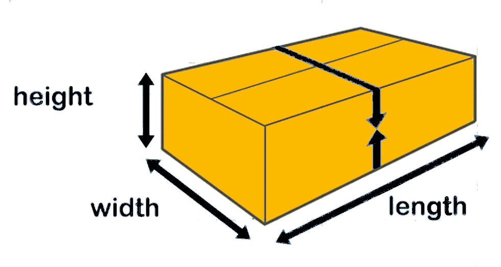 Usps packaging deals sizes