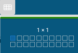 Packing slip customization option to format table