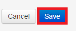 The Save button is highlighted