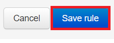 save rules button