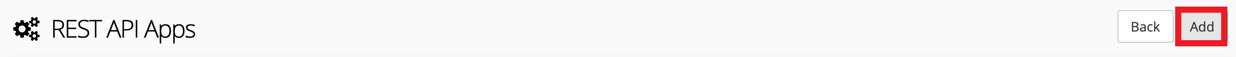 Shift4Shop add button in rest API